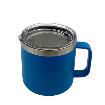 VeliToy 14 oz Mug Vacuum Insulated Stainless Steel Inner with Lid Double Layer Cup Office Supplies(Blue)
VeliToy 14 oz Mug Vacuum Insulated Stainless Steel Inner with Lid Double Layer Cup Office Supplies(Blue)