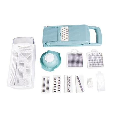 Vegetable Chopper Onion Veggie Slicer Chopper Vegetable Cutter Chopper with Fruit Slicer Cutter Container for Cooking Tools - style 2
Vegetable Chopper Onion Veggie Slicer Chopper Vegetable Cutter Chopper with Fruit Slicer Cutter Container for Cooking Tools - style 2