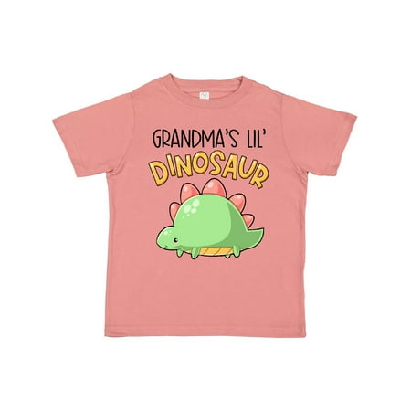 Inktastic Grandma s Lil Dinosaur with Cute Stegosaurus Gift Toddler Boy or Toddler Girl T-Shirt
Inktastic Grandma s Lil Dinosaur with Cute Stegosaurus Gift Toddler Boy or Toddler Girl T-Shirt