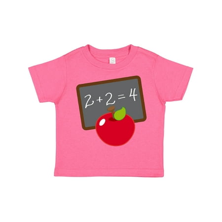 Inktastic Chalkboard and Apple School Gift Toddler Boy or Toddler Girl T-Shirt
Inktastic Chalkboard and Apple School Gift Toddler Boy or Toddler Girl T-Shirt