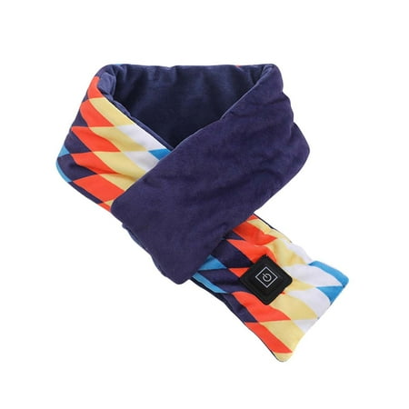 YWDJ USB Smart Charging Neck Shoulder Winter Cold Protection Warm Heating Kids Scarf Navy
YWDJ USB Smart Charging Neck Shoulder Winter Cold Protection Warm Heating Kids Scarf Navy