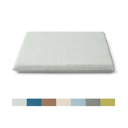 Memory Foam Cushion Soft Breathable Non-Slip Detachable Chair Pad Seat Cushion Suitable For Office Chair Dining Chair Car Seat-40x40x3.5cm(16x16x1inch)-light grey
Memory Foam Cushion Soft Breathable Non-Slip Detachable Chair Pad Seat Cushion Suitable For Office Chair Dining Chair Car Seat-40x40x3.5cm(16x16x1inch)-light grey