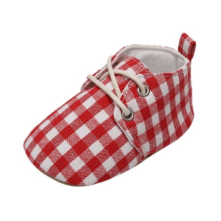 Wesracia Toddler Shoes Infant Baby Boys Girls Casual Single Shoes Plaid Printed Cotton First Walkers Shoes
Wesracia Toddler Shoes Infant Baby Boys Girls Casual Single Shoes Plaid Printed Cotton First Walkers Shoes