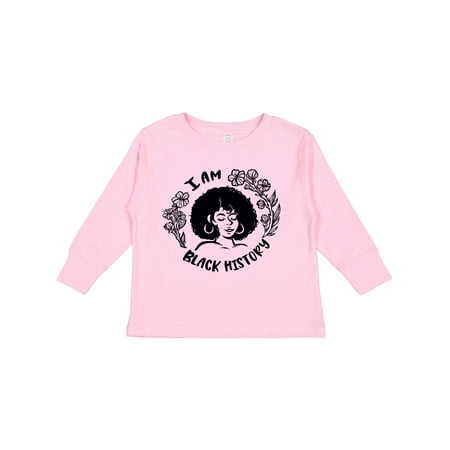 Inktastic I Am Black History with African Queen and Flowers Gift Toddler Boy or Toddler Girl Long Sleeve T-Shirt
Inktastic I Am Black History with African Queen and Flowers Gift Toddler Boy or Toddler Girl Long Sleeve T-Shirt