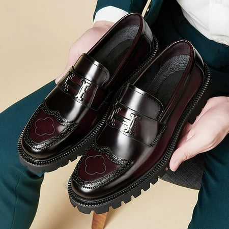 Akiihool Oxford Shoes for Men Wide Men s Dress Shoes Oxford Shoes Fashion Lace Up Dress Shoes (Black 9.5)
Akiihool Oxford Shoes for Men Wide Men s Dress Shoes Oxford Shoes Fashion Lace Up Dress Shoes (Black 9.5)