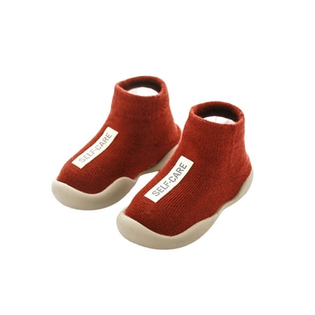 Toddler Floor Socks Children s Silicone Non-Slip Knitting Letters Middle Tube Warm Home Shoes
Toddler Floor Socks Children s Silicone Non-Slip Knitting Letters Middle Tube Warm Home Shoes