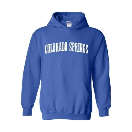 Colorado Springs Unisex Hoodie Hooded Sweatshirt
