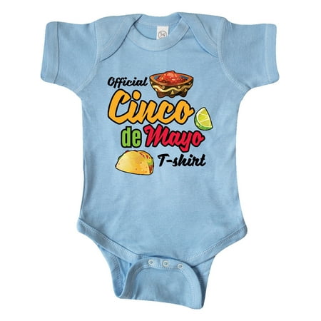Inktastic Cinco De Mayo Official Tshirt Funny Pun with Taco Salso and Lime Gift Baby Boy or Baby Girl Bodysuit
Inktastic Cinco De Mayo Official Tshirt Funny Pun with Taco Salso and Lime Gift Baby Boy or Baby Girl Bodysuit