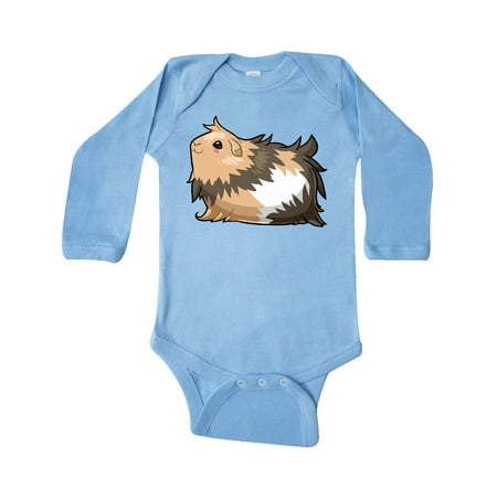 Inktastic Cute Long Haired Guinea Pig Gift Baby Boy or Baby Girl Long Sleeve Bodysuit
Inktastic Cute Long Haired Guinea Pig Gift Baby Boy or Baby Girl Long Sleeve Bodysuit
