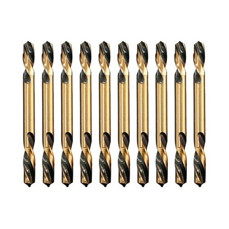 10pcs HSS Double-headed Auger Drill Bits for Metal Stainless Steel Wood Drilling
10pcs HSS Double-headed Auger Drill Bits for Metal Stainless Steel Wood Drilling