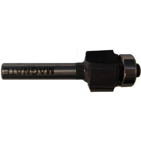 Magnate 1220 Corner Rounding Beading Router Bit — 1/16 Radius; 5/16 Cutting Length; 1/4 Shank Diameter; 5/8 Overall Diameter; 1-1/4 Shank Length
Magnate 1220 Corner Rounding Beading Router Bit — 1/16 Radius; 5/16 Cutting Length; 1/4 Shank Diameter; 5/8 Overall Diameter; 1-1/4 Shank Length