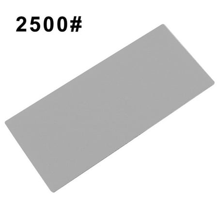 150-3000 Grit Polishing Diamond Plate Sharpening Stone Fine Coarse Multiple Size 2500 Grit
150-3000 Grit Polishing Diamond Plate Sharpening Stone Fine Coarse Multiple Size 2500 Grit