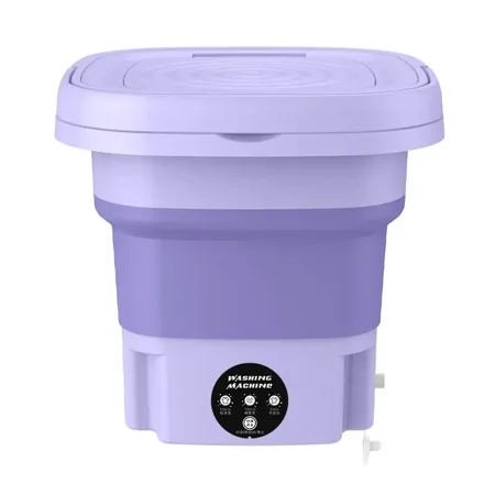 1PC Foldable Washing Machine Mini Portable For Traveling Use Underwear Bra Socks Washer For Home Use 8L Large Capacity
1PC Foldable Washing Machine Mini Portable For Traveling Use Underwear Bra Socks Washer For Home Use 8L Large Capacity
