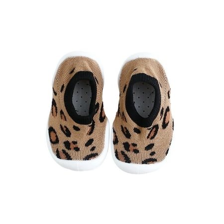 Rotosw Baby Ankle Socks First Walker Sock Shoes Rubber Sole Floor Slippers Lightweight Prewalker Slipper Outdoor Breathable Crib Shoe Coffee 5C
Rotosw Baby Ankle Socks First Walker Sock Shoes Rubber Sole Floor Slippers Lightweight Prewalker Slipper Outdoor Breathable Crib Shoe Coffee 5C