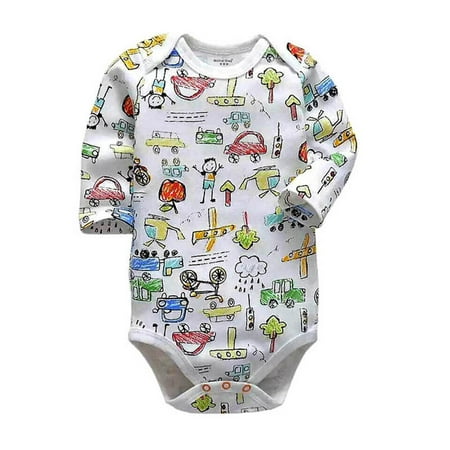 RPVATI Baby Unisex Short Sleeve Cotton Bodysuits Cartoon Bodysuit Newborn Infant One-Piece Summer Romper
RPVATI Baby Unisex Short Sleeve Cotton Bodysuits Cartoon Bodysuit Newborn Infant One-Piece Summer Romper