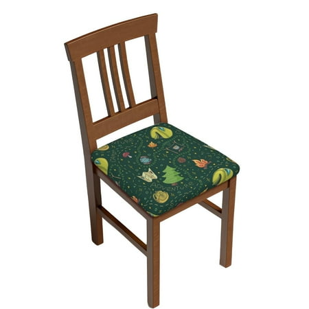 JUNZAN Camp In The Forest Print Dining Chair Seat Covers Stretch Fitted Dining Room Upholstered Chair Seat Cushion Cover
JUNZAN Camp In The Forest Print Dining Chair Seat Covers Stretch Fitted Dining Room Upholstered Chair Seat Cushion Cover
