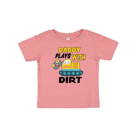 Inktastic Daddy Plays with Dirt with Cute Bulldozer Gift Baby Boy or Baby Girl T-Shirt
Inktastic Daddy Plays with Dirt with Cute Bulldozer Gift Baby Boy or Baby Girl T-Shirt