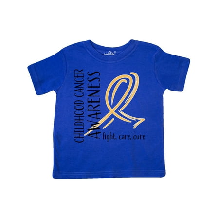 Inktastic Childhood Cancer Awareness- Fight care cure Gift Toddler Boy or Toddler Girl T-Shirt
Inktastic Childhood Cancer Awareness- Fight care cure Gift Toddler Boy or Toddler Girl T-Shirt