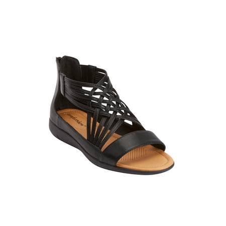 Comfortview Women s Wide Width The Alicia Sandal Sandal