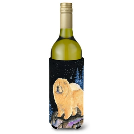 Caroline s Treasures SS8454LITERK Starry Night Chow Chow Wine Bottle Hugger Wine Bottle multicolor
Caroline s Treasures SS8454LITERK Starry Night Chow Chow Wine Bottle Hugger Wine Bottle multicolor