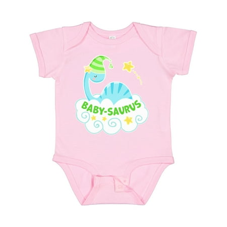 Inktastic Baby-Saurus with Cute Blue Dinosaur on a Cloud Gift Baby Boy or Baby Girl Bodysuit
Inktastic Baby-Saurus with Cute Blue Dinosaur on a Cloud Gift Baby Boy or Baby Girl Bodysuit