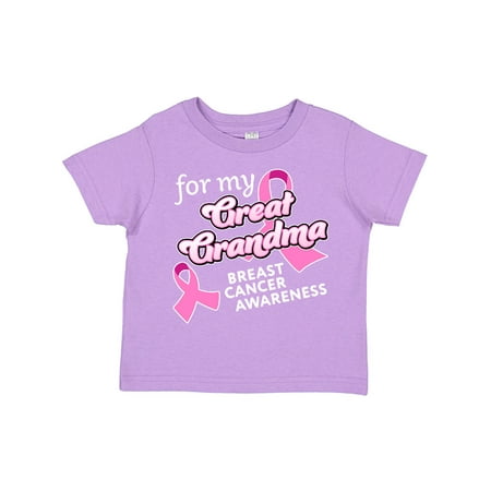 Inktastic For My Great Grandma-Breast Cancer Awareness Gift Toddler Boy or Toddler Girl T-Shirt
Inktastic For My Great Grandma-Breast Cancer Awareness Gift Toddler Boy or Toddler Girl T-Shirt