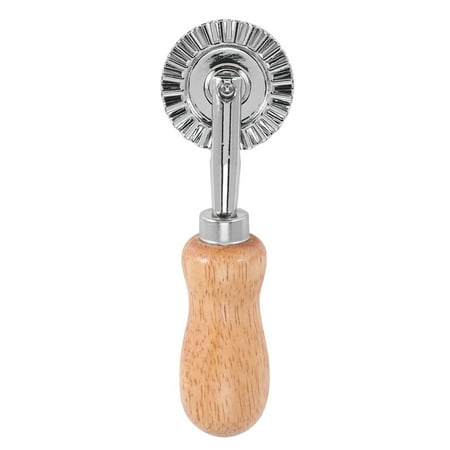 Pastry Wheel Cutter - Pasta Cutter Wheel - Ravioli Crimper Cutter Wheel Dough Cutter for Kitchen Pasta Accessories
Pastry Wheel Cutter - Pasta Cutter Wheel - Ravioli Crimper Cutter Wheel Dough Cutter for Kitchen Pasta Accessories