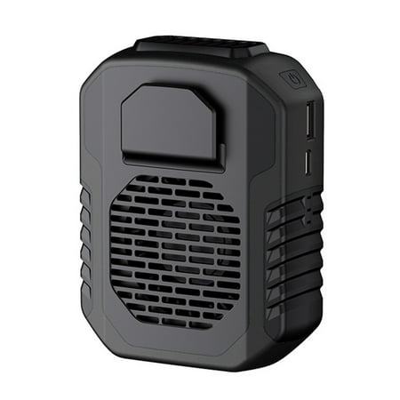 AMNHDO 6000mAh Portable Waist Fan USB Mini Air Cooling Hanging Neck Fans (Black)
AMNHDO 6000mAh Portable Waist Fan USB Mini Air Cooling Hanging Neck Fans (Black)