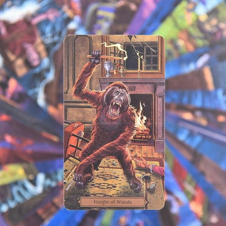 Delos Tarot Pocket Deck English Version Easy to Play Great Gifts