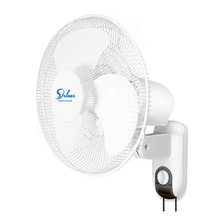KALEFU Simple Deluxe Adjustable Tilt Quiet Operation Household Wall Mount Fans Oscillating 2 Pack White
KALEFU Simple Deluxe Adjustable Tilt Quiet Operation Household Wall Mount Fans Oscillating 2 Pack White