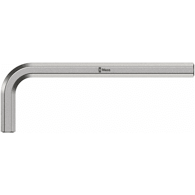 Wera 05021045001 950 Hex-Plus SW 6.0 x 90mm Hex Key
