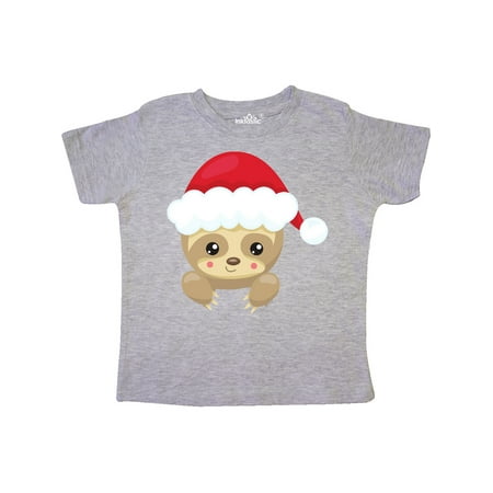 Inktastic Christmas Sloth Sloth With Santa Hat Cute Sloth Gift Toddler Boy or Toddler Girl T-Shirt
Inktastic Christmas Sloth Sloth With Santa Hat Cute Sloth Gift Toddler Boy or Toddler Girl T-Shirt