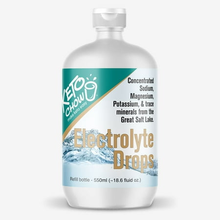 Keto Chow Electrolyte Drops & Capsules