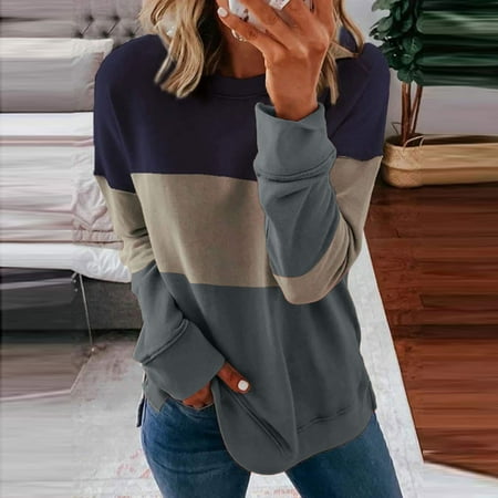 Simplmasygenix Hoodies for Women Plus Size Women Casual Full Sleeve Round Neck Tops Loose Shirts Blouse Printing Pullover Sweatshirt
Simplmasygenix Hoodies for Women Plus Size Women Casual Full Sleeve Round Neck Tops Loose Shirts Blouse Printing Pullover Sweatshirt