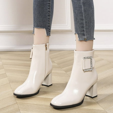 Gubotare Boots For Women Ankle Booties Women s Sweetpea Ankle Height Rubber Rain Boot White 7
Gubotare Boots For Women Ankle Booties Women s Sweetpea Ankle Height Rubber Rain Boot White 7