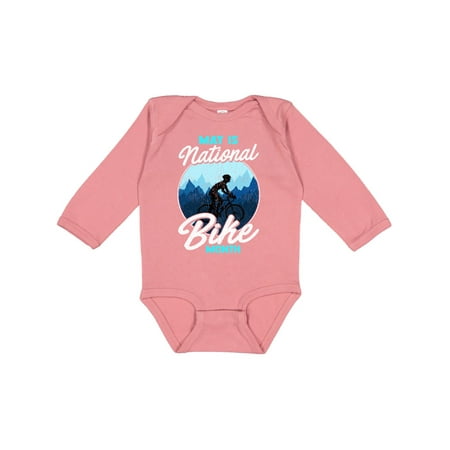 Inktastic National Bike Month Biking Cyclist Gift Gift Baby Boy or Baby Girl Long Sleeve Bodysuit
Inktastic National Bike Month Biking Cyclist Gift Gift Baby Boy or Baby Girl Long Sleeve Bodysuit