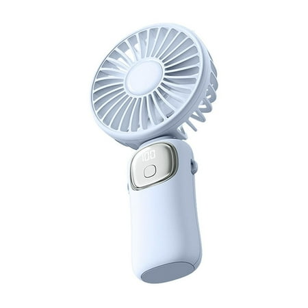Avdolw Jiletang Folding Digital Display Handheld Fan - Compact USB-Rechargeable Desktop Fan with Multiple Wind Speeds for Quiet Cooling Comfort
Avdolw Jiletang Folding Digital Display Handheld Fan - Compact USB-Rechargeable Desktop Fan with Multiple Wind Speeds for Quiet Cooling Comfort