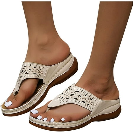 Sandals for Women Dressy Summer Women s Slip On Clip Toe Thong Sandals Flat Platform Casual Outdoor Sandals Slippers
Sandals for Women Dressy Summer Women s Slip On Clip Toe Thong Sandals Flat Platform Casual Outdoor Sandals Slippers