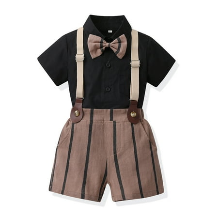 Striped Printed Toddler Girls Outfits Solid Color Short Sleeve T Shirt Printed Shorts Gentleman Style Spring Summer Cute Casual Cartoon Fashion Outwear Streetwear Vocation Sets
Striped Printed Toddler Girls Outfits Solid Color Short Sleeve T Shirt Printed Shorts Gentleman Style Spring Summer Cute Casual Cartoon Fashion Outwear Streetwear Vocation Sets