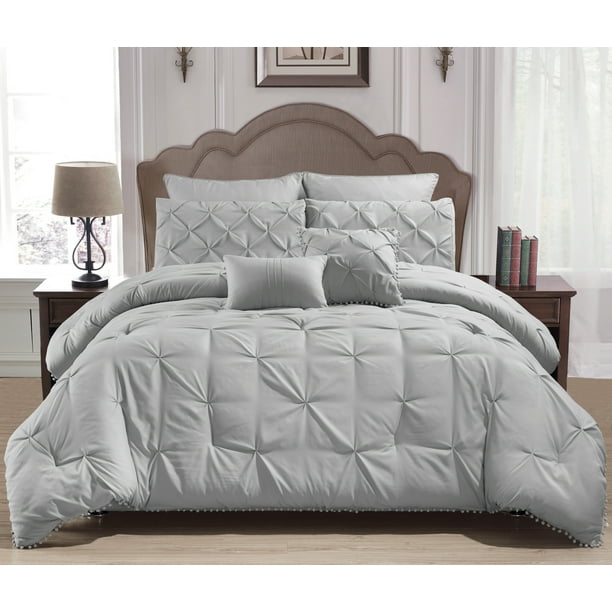 Esmalinda 7 Piece King Comforter Set