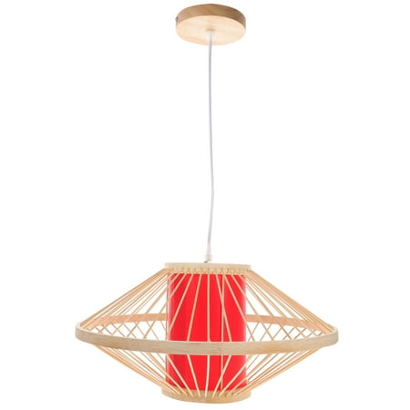 HOMEMAXS Bamboo Lampshade Chinese Style Bamboo Lampshade Pendant Light Lamp Cover Lamp Accessory
HOMEMAXS Bamboo Lampshade Chinese Style Bamboo Lampshade Pendant Light Lamp Cover Lamp Accessory