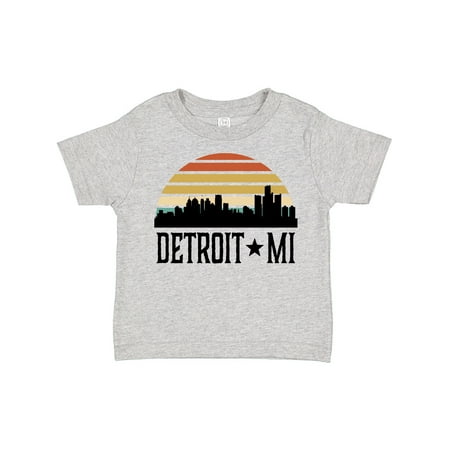 Inktastic Detroit Michigan Skyline Retro Gift Toddler Boy or Toddler Girl T-Shirt
Inktastic Detroit Michigan Skyline Retro Gift Toddler Boy or Toddler Girl T-Shirt