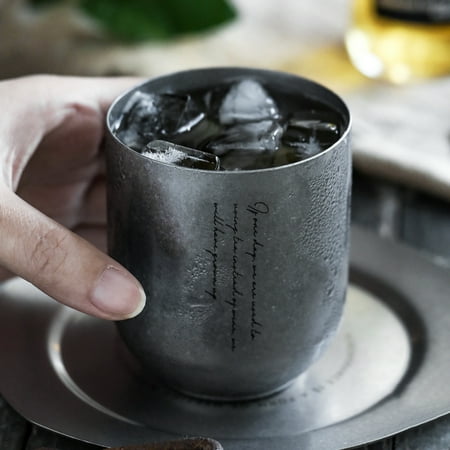 Vnanda Stainless Steel Shot Cups Metal Cups Sauce Cups Pint Cups Shatterproof Cups Metal Drinking Glasses for Bar Home Restaurant
Vnanda Stainless Steel Shot Cups Metal Cups Sauce Cups Pint Cups Shatterproof Cups Metal Drinking Glasses for Bar Home Restaurant