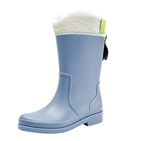 Rain Shoes for Women Womens Fashion Rain Shoes Outside Waterproof Shoes Kitchen Rubber Shoes Soft Bottom Comfortable Middle Tube Winter Rain Boots Water Shoes for Women Pu Blue 41
Rain Shoes for Women Womens Fashion Rain Shoes Outside Waterproof Shoes Kitchen Rubber Shoes Soft Bottom Comfortable Middle Tube Winter Rain Boots Water Shoes for Women Pu Blue 41