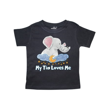Inktastic My Tía Loves Me Cute Elephants Clouds Moon and Stars Gift Toddler Boy or Toddler Girl T-Shirt
Inktastic My Tía Loves Me Cute Elephants Clouds Moon and Stars Gift Toddler Boy or Toddler Girl T-Shirt