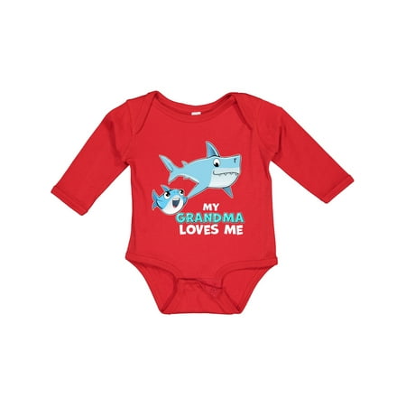 Inktastic My Grandma Loves Me with Cute Sharks Gift Baby Boy or Baby Girl Long Sleeve Bodysuit
Inktastic My Grandma Loves Me with Cute Sharks Gift Baby Boy or Baby Girl Long Sleeve Bodysuit