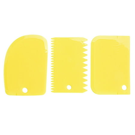 Set of 3 Plastic Cake Cream Spatula Dough Butter Batter Scraper Baking Gadgets
Set of 3 Plastic Cake Cream Spatula Dough Butter Batter Scraper Baking Gadgets