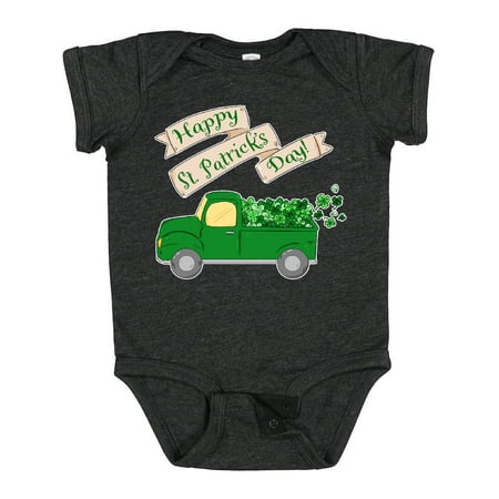 Inktastic Happy St. Patrick s Day Green Truck with Clovers Gift Baby Boy or Baby Girl Bodysuit
Inktastic Happy St. Patrick s Day Green Truck with Clovers Gift Baby Boy or Baby Girl Bodysuit