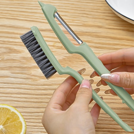 2024 New Kitchen Utensils & Gadgets Clearance Vegetable Fruit Peeler Kitchen Potato Peeler 2 In 1 Multifunctional Peeler Stovetop Stain Remover Cleaning Brush
2024 New Kitchen Utensils & Gadgets Clearance Vegetable Fruit Peeler Kitchen Potato Peeler 2 In 1 Multifunctional Peeler Stovetop Stain Remover Cleaning Brush