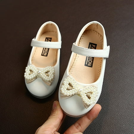 Hunpta Leather Shoes For Kids Toddler Infant Kids Girl Pearl Butterfly-Knot Single Princess Leather Shoes
Hunpta Leather Shoes For Kids Toddler Infant Kids Girl Pearl Butterfly-Knot Single Princess Leather Shoes